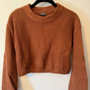 Women's Brown Sweater